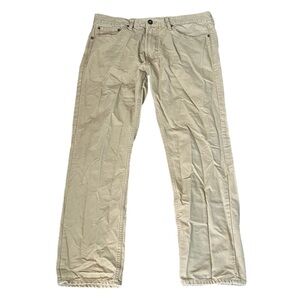 Old Navy Men’s Slim Fit Khaki Pants 34x30 Tan Chinos New Never Worn